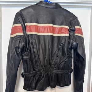Brand new- Womens genuine leather motorcycle jacket